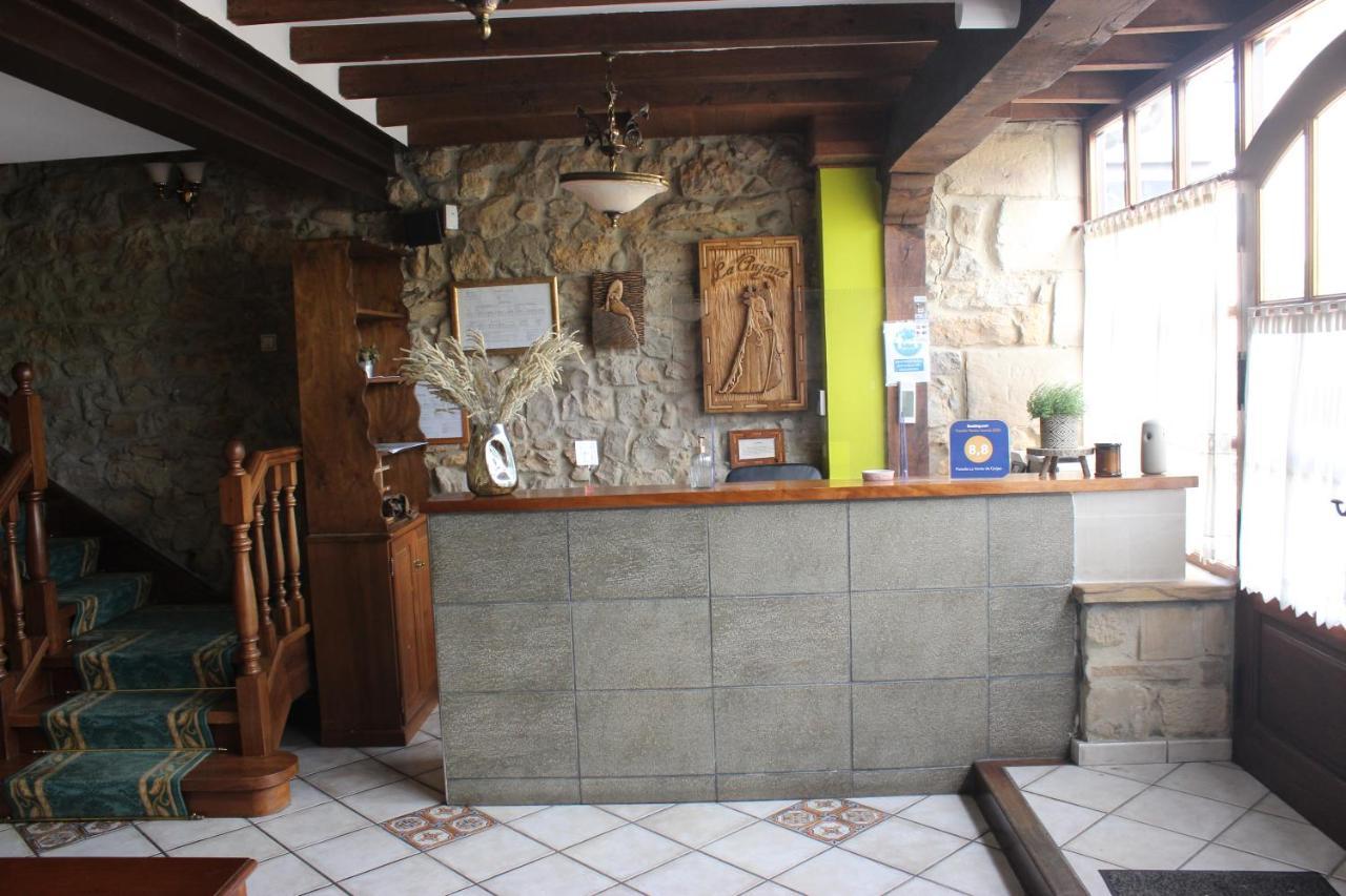 Bed and Breakfast La Venta De Quijas Exteriér fotografie