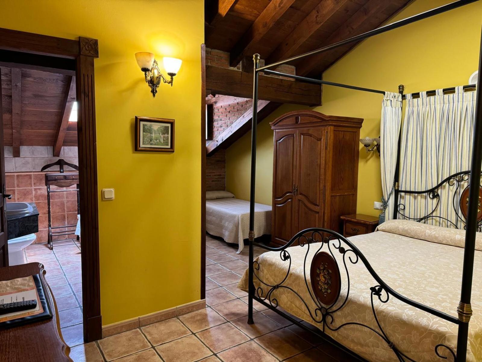 Bed and Breakfast La Venta De Quijas Exteriér fotografie