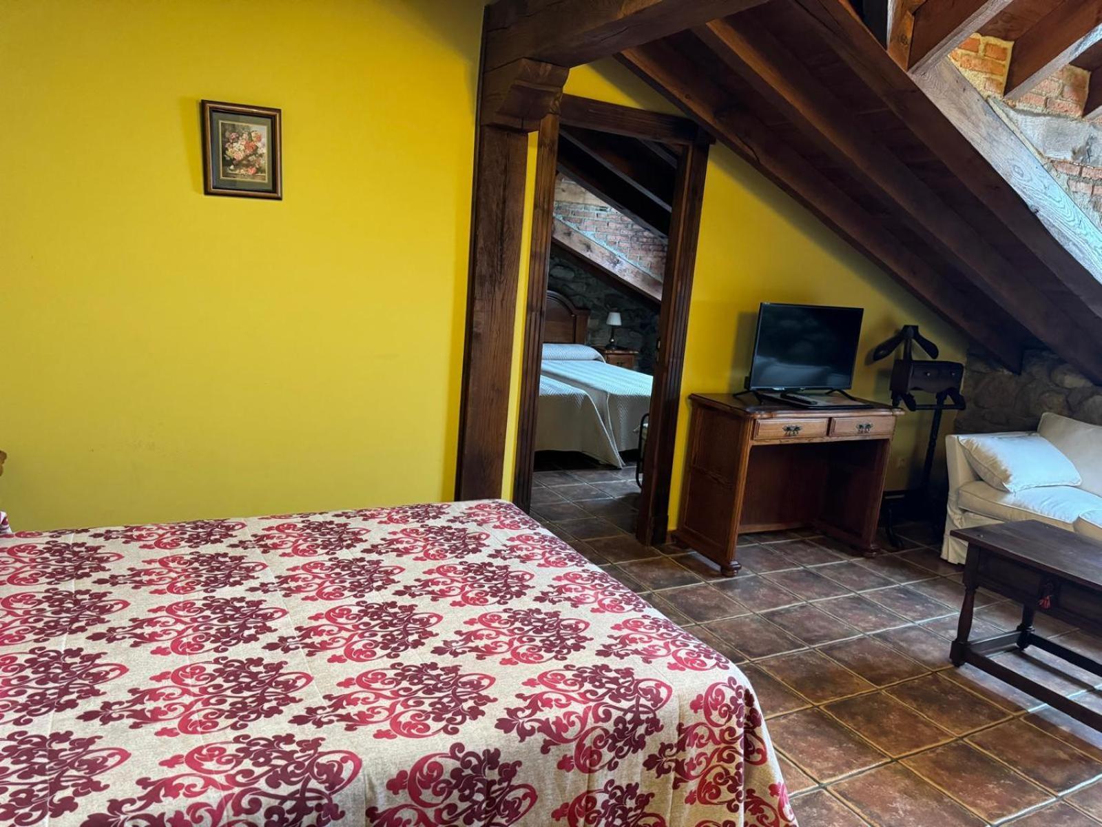 Bed and Breakfast La Venta De Quijas Exteriér fotografie